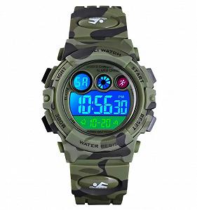 Годинник Skmei Kids KamoGreen synthetic.ua - Фото 1