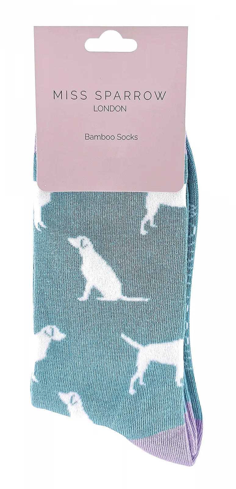 Шкарпетки Miss Sparrow з малюнком собаки, фото №2