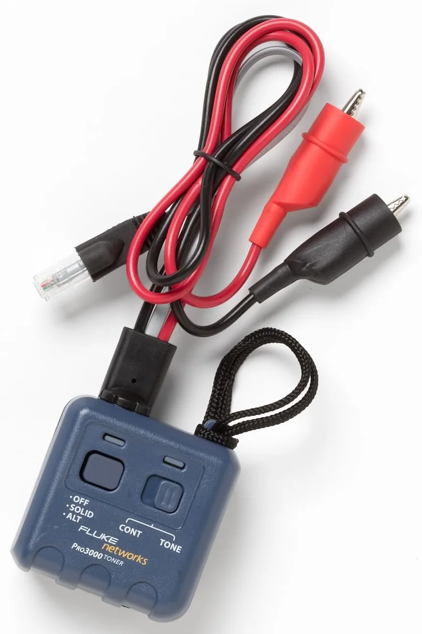 Комплект генератора тонів та зонда Fluke Networks Pro3000 Синій, фото №3
