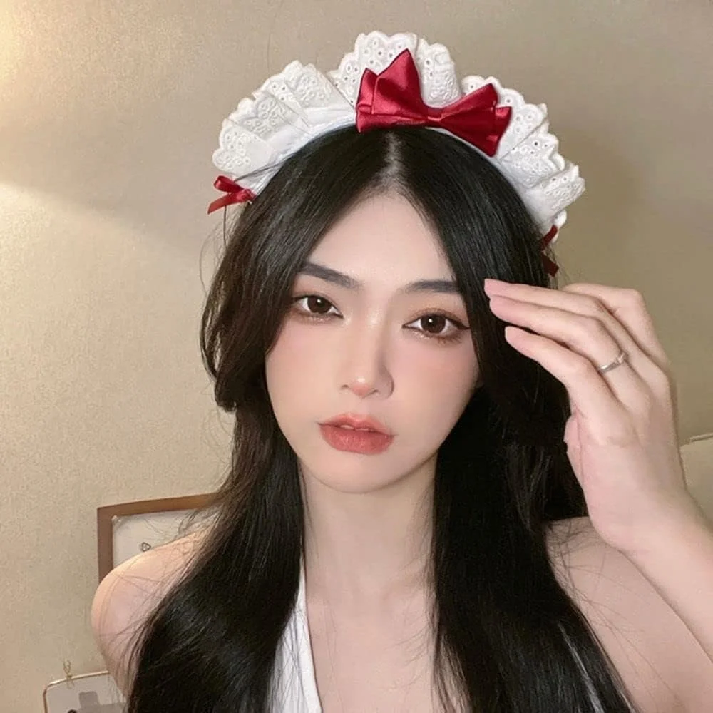 Черная Обруч на голову, фото №5 Черная Обруч на голову, фото №5