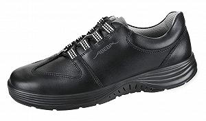 Кроссовки Abeba X-Light 711138 низкие Гладкая кожа Черный - Фото 1