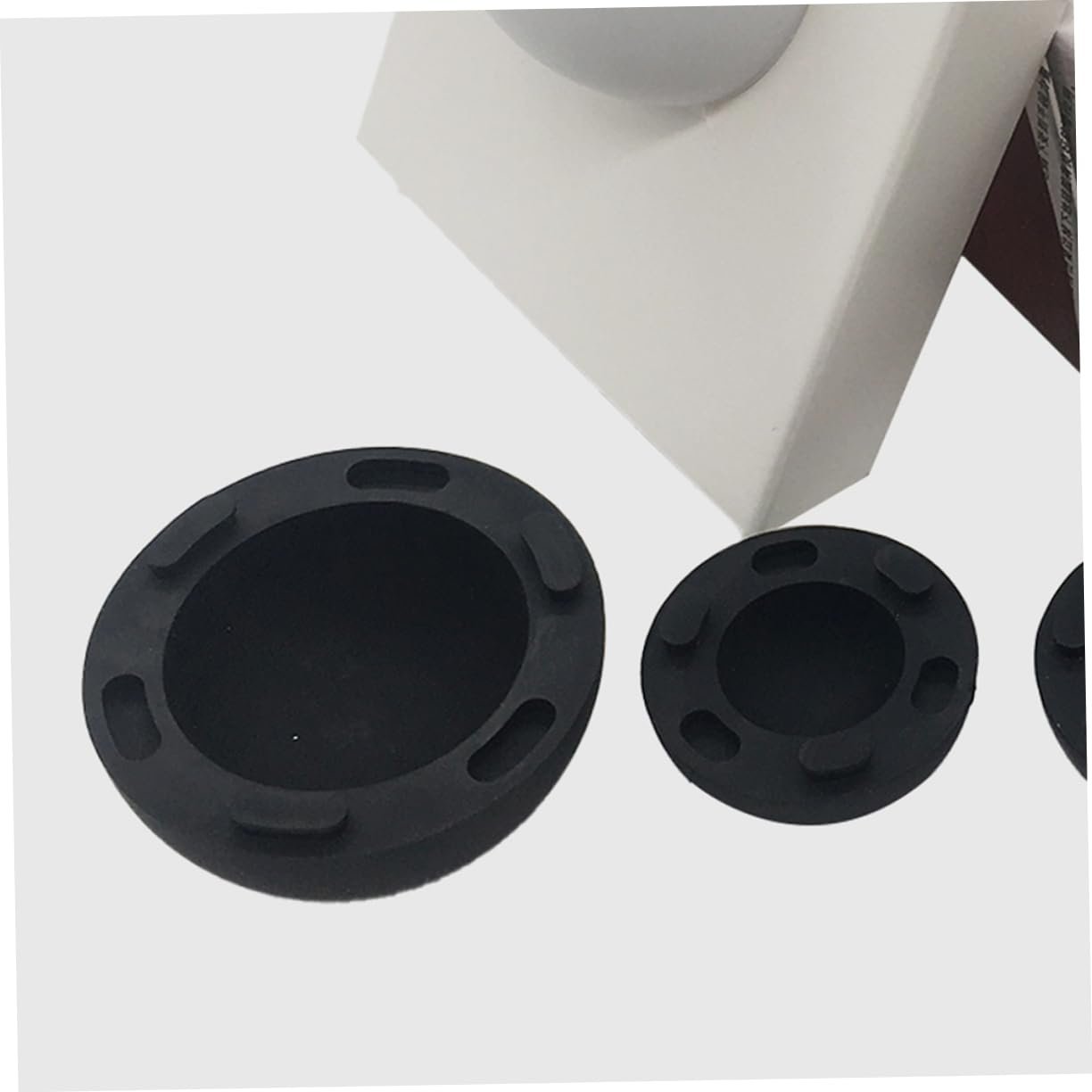 Подставка для ноутбука Tofficu, 4 шт., силиконовые сферические ножки для охлаждения, вентиляции и контроля температуры, подходит для ноутбуков и портативных устройств, фото №9