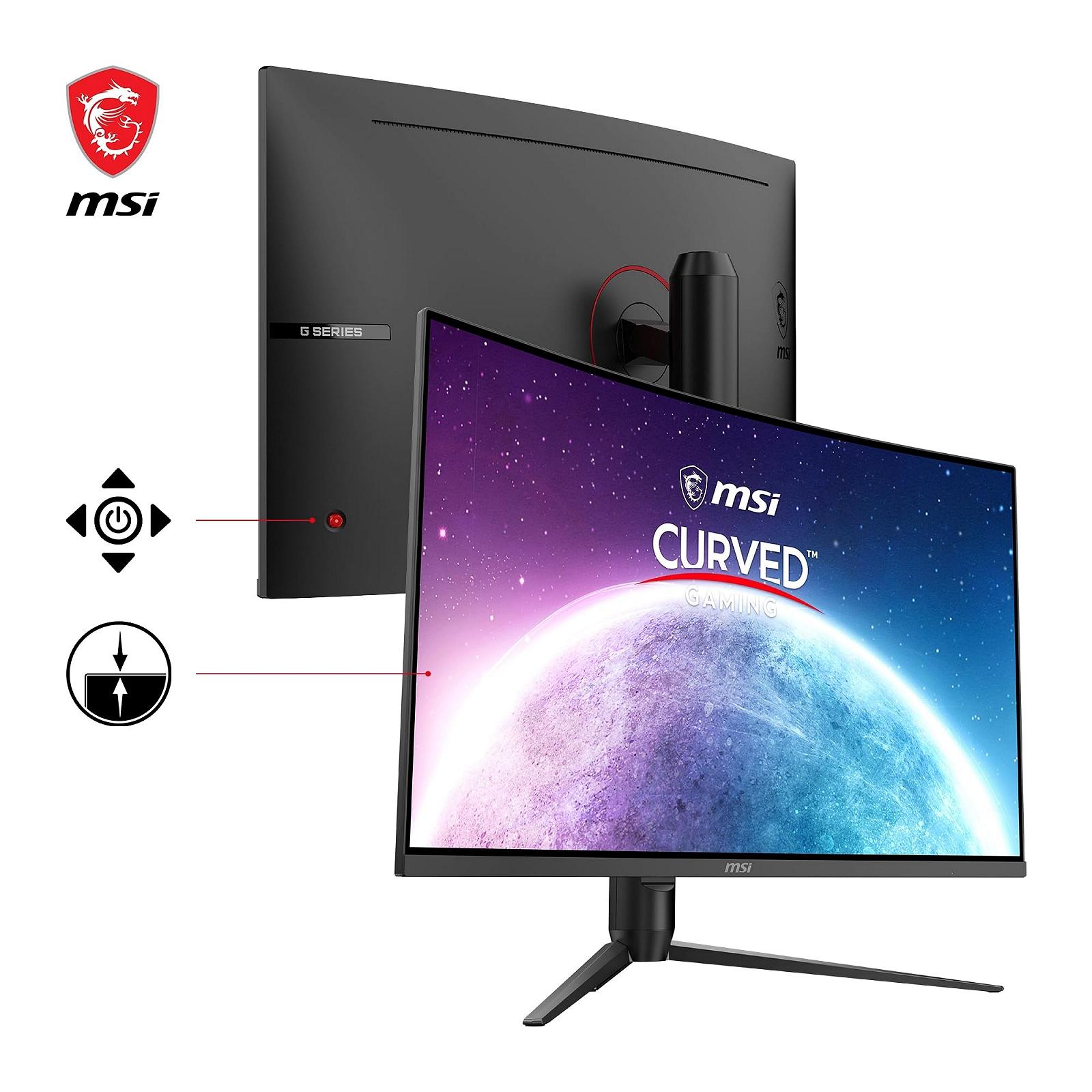 Монитор MSI G32CQ5P 31.5 дюймов WQHD Curved Gaming - 1500R 2560 x 1440 VA 170Hz / 1ms Adaptive Sync 3-Way Adjustable Stand DP 1.2a HDMI 2.0b CEC, фото №3
