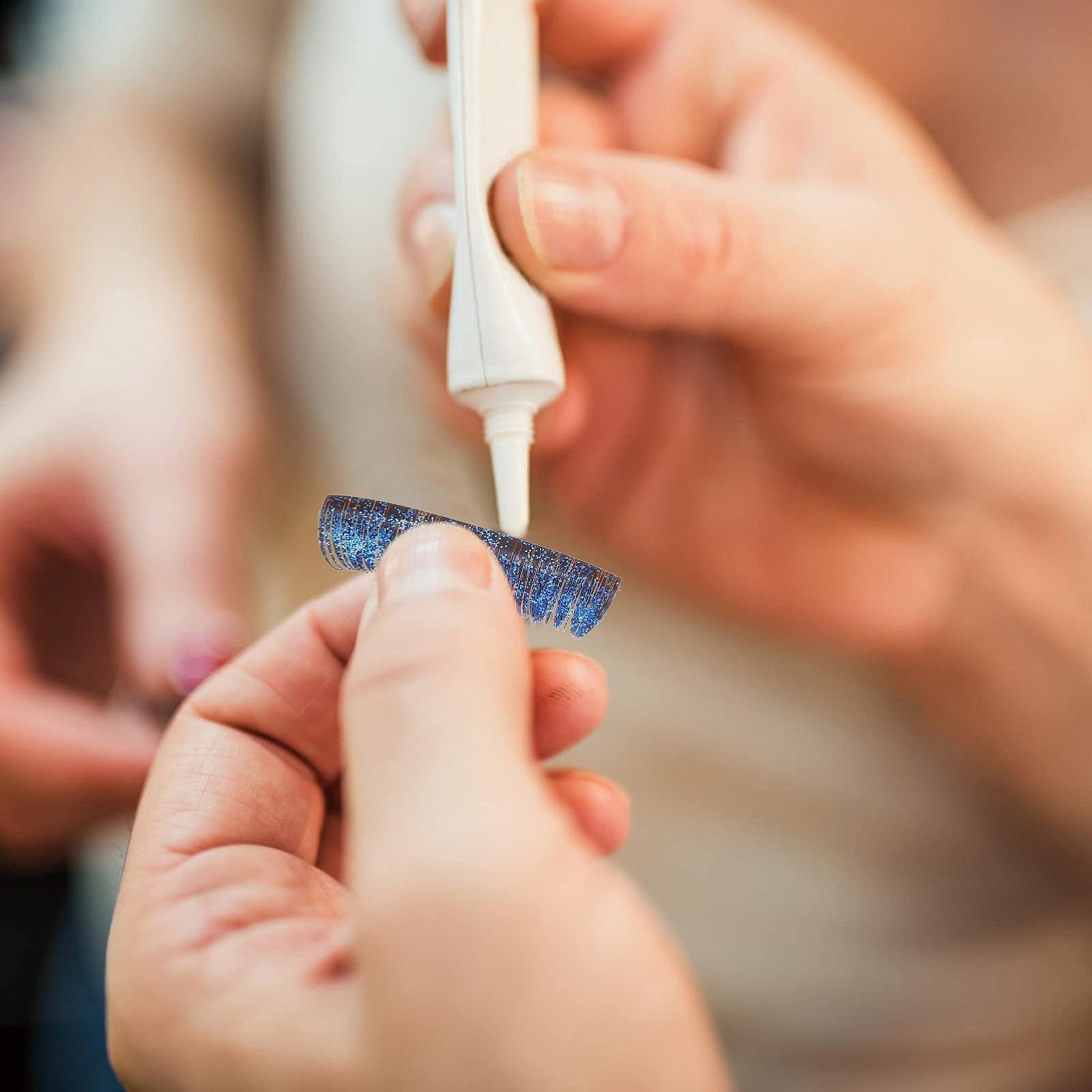 Накладні вії minkissy Glitter 6 пар Різнокольорові, фото №4 Накладні вії minkissy Glitter 6 пар Різнокольорові, фото №4