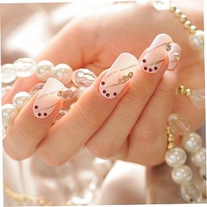 Наклейки со стразами для лица акриловые 3/4/5/6 мм для мальчиков и девочек, наклейки для корейского макияжа для глаз, тела, лица, самоклеящиеся synthetic.ua - Фото 1