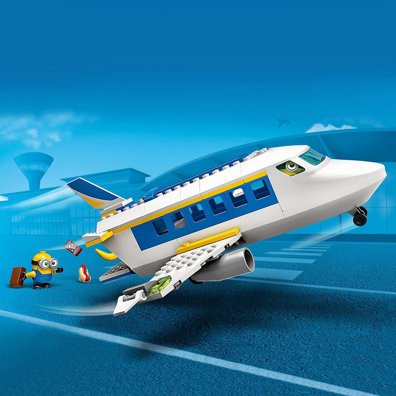 Конструктор LEGO Minions 75547 Aeroplane, фото №6 Конструктор LEGO Minions 75547 Aeroplane, фото №6
