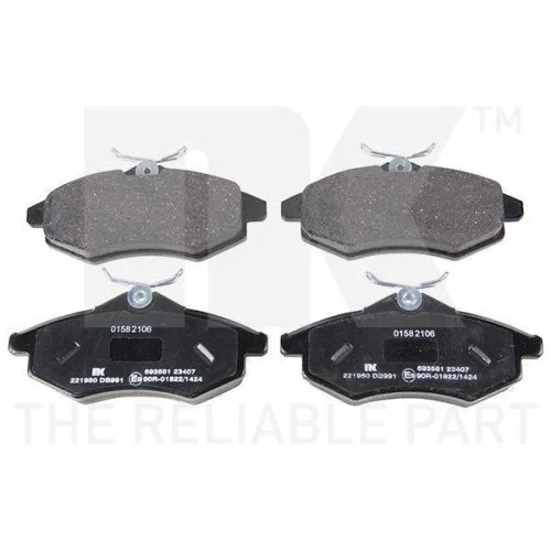 Направляюча гільза, гальмівний супорт NK 8933009 передня вісь, задня вісь, фото №2