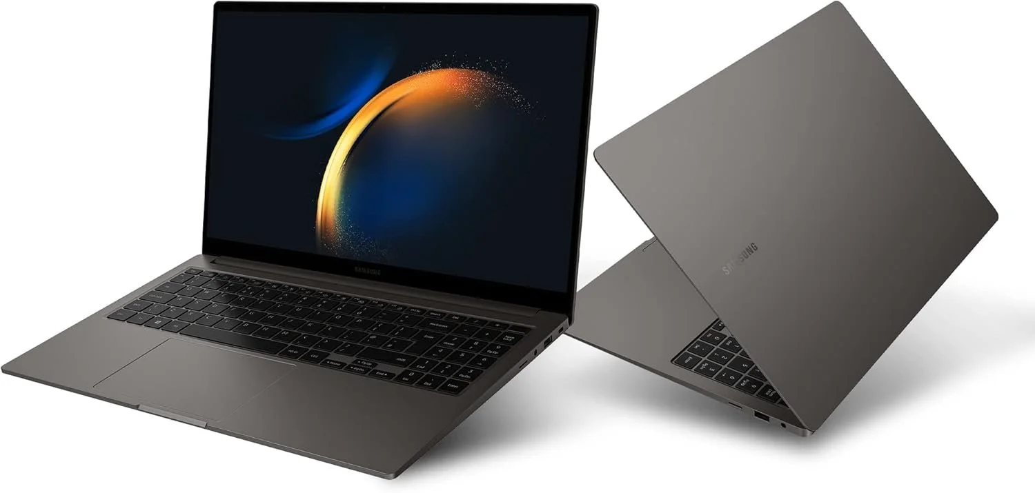 Ноутбук 15.6" Samsung Galaxy Book3 Intel Core i5-1335U RAM 8GB SSD 512GB 14год батарея Windows 11 Алюмінієвий корпус (UKR) (NP750XFGA-EXP), фото №2