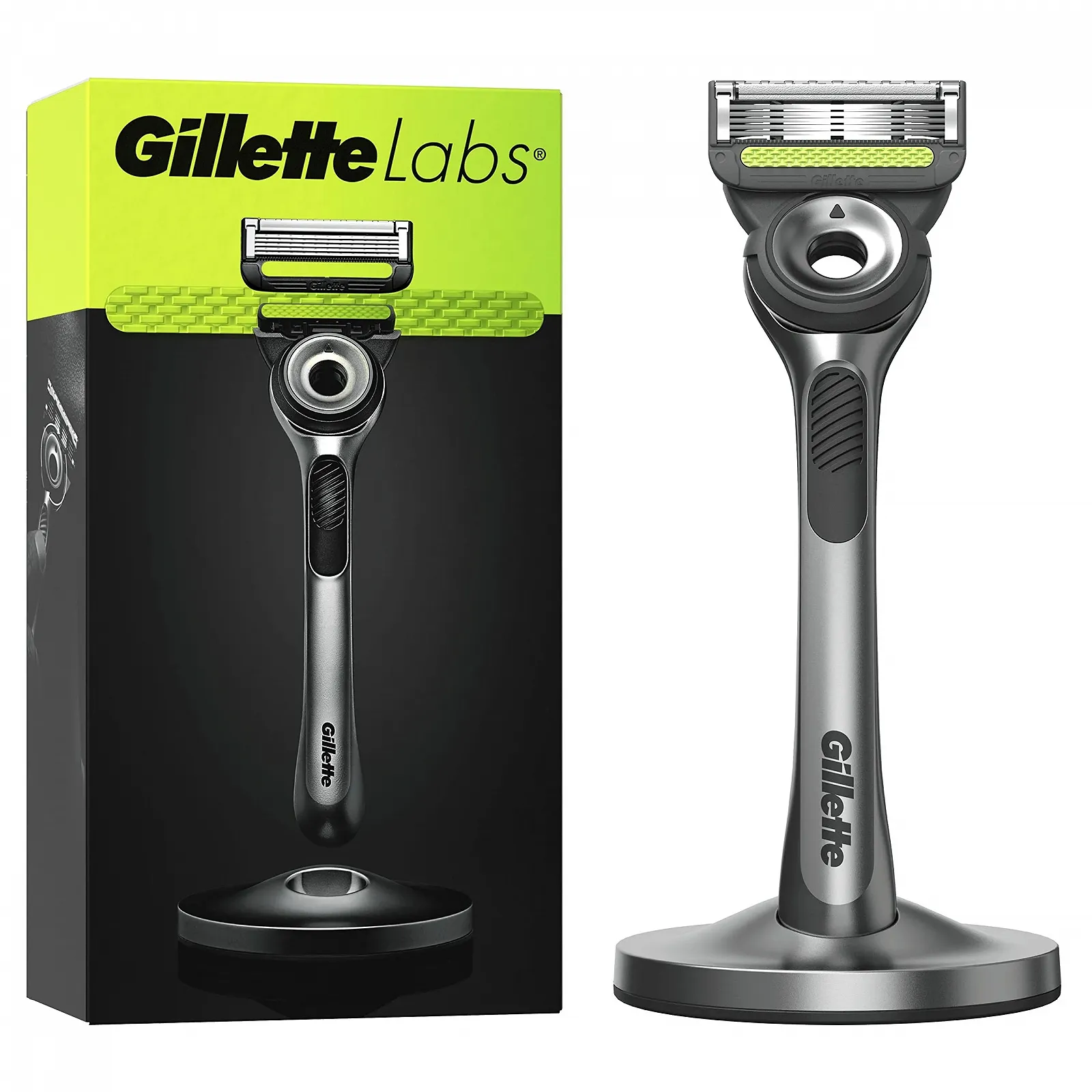 Бритва Gillette Labs Exfoliating Bar 1 станок, 1 сменная кассета, фото №1