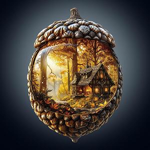 Купить Деревянный пазл WOODBESTS Secret Forest Empire 250 деталей 41.3 x 29.5 см - Фото 1 Деревянный пазл WOODBESTS Secret Forest Empire 250 деталей 41.3 x 29.5 см - Фото 1