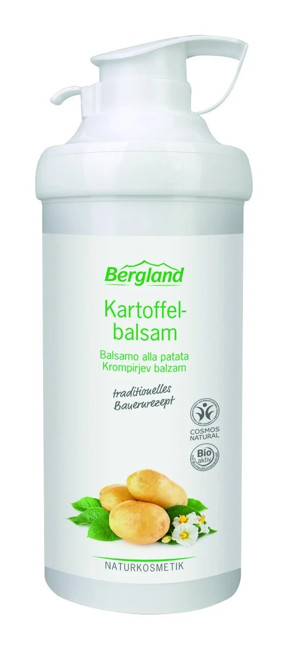Бальзам для рук Bergland Klassiker Картопляний 500 мл, фото №1 Бальзам для рук Bergland Klassiker Картопляний 500 мл, фото №1