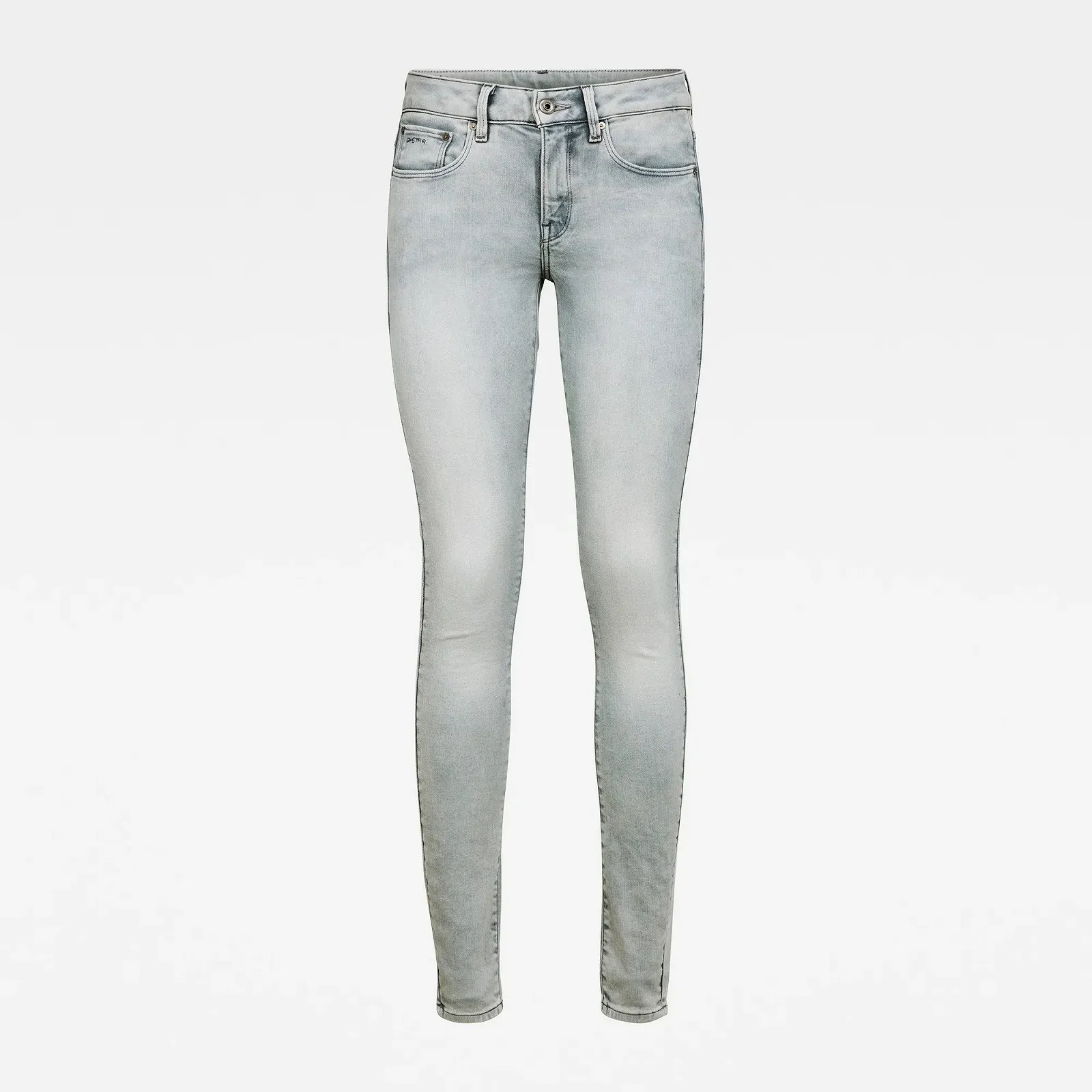 Жіночі джинси G‑STAR 3301 Mid Skinny - 28, фото №4 Жіночі джинси G‑STAR 3301 Mid Skinny - 28, фото №4