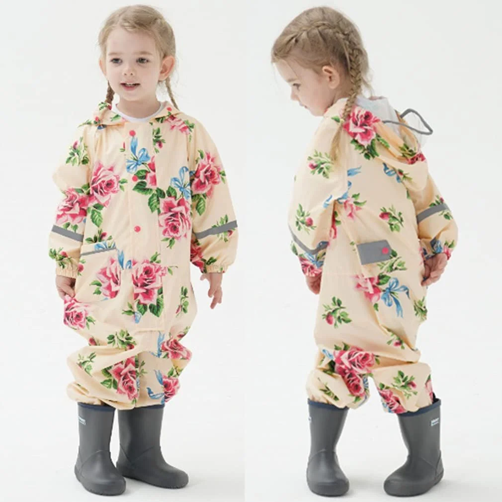 Дитячий дощовий комбінезон Wetry, цілісний, дихаючий, фото №6