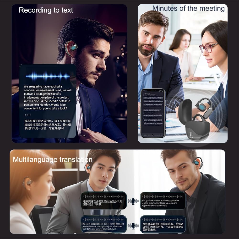 Наушники для перевода Ai, беспроводные, фото №6