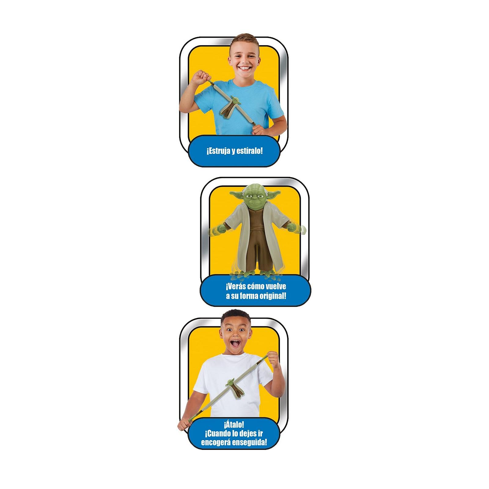 Фигурка Star Wars Stretch Armstrong Боба Йода 18 см, фото №6
