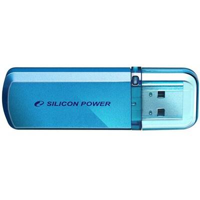 USB флеш-накопичувач Silicon Power 16gb Helios 101 blue SP016GBUF2101V1B, фото №1