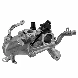 Радиатор EGR PartsTec PTA510-0824 для CITROËN FORD PEUGEOT FORD USA - Фото 1