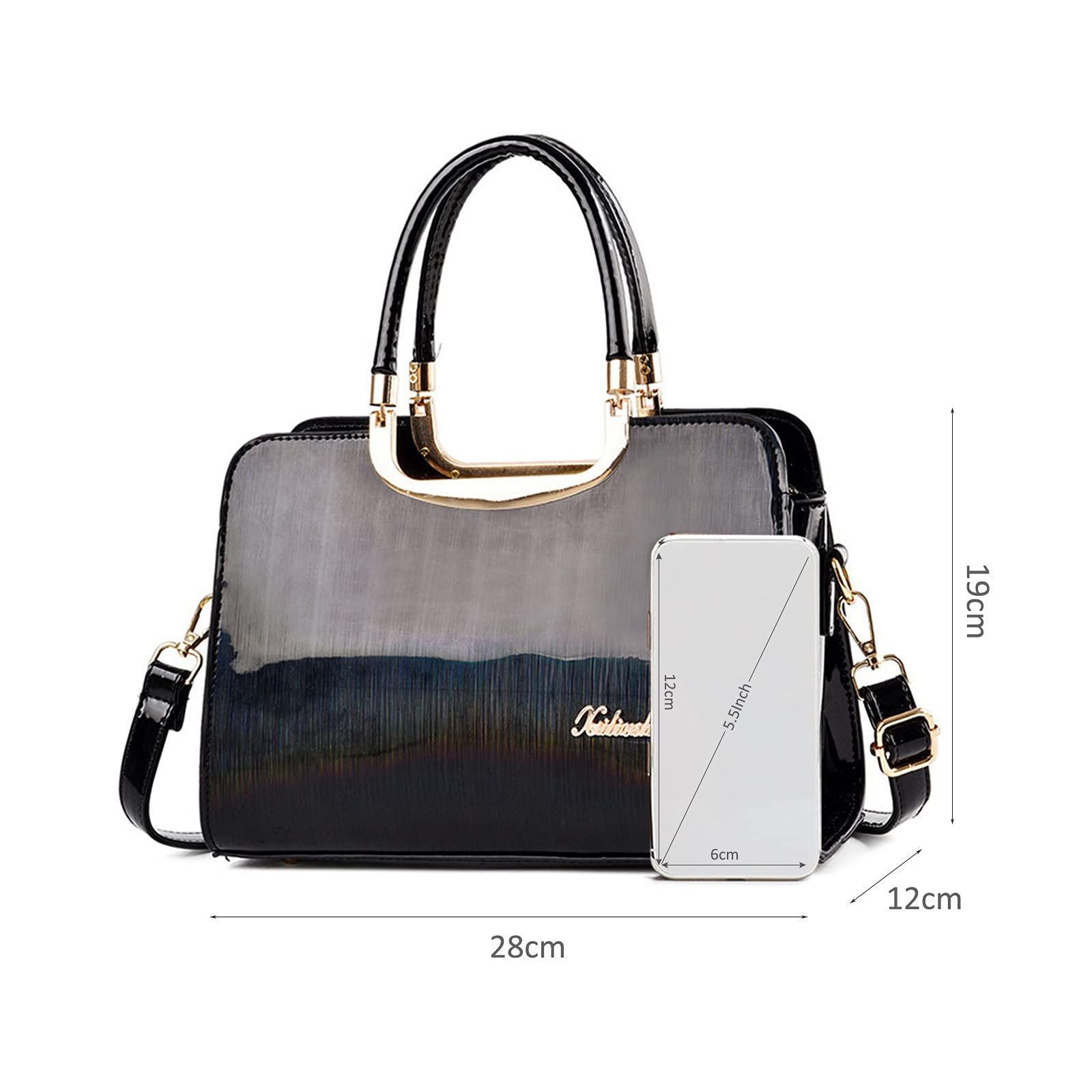 Сумка жіноча NICOLE & DORIS зі штучної шкіри, фото №6