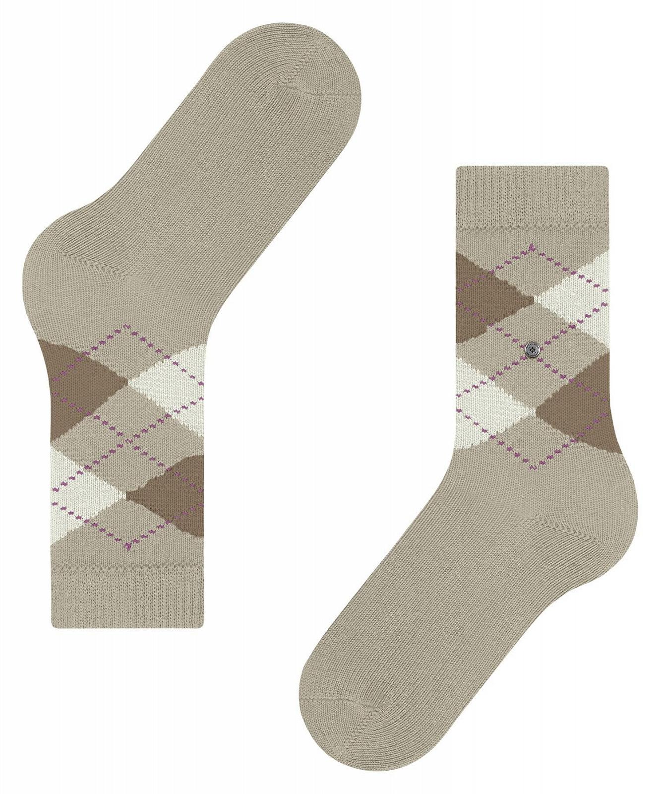 Носки Burlington Whitby Argyle One-SIZE-FITS-ALL, фото №5