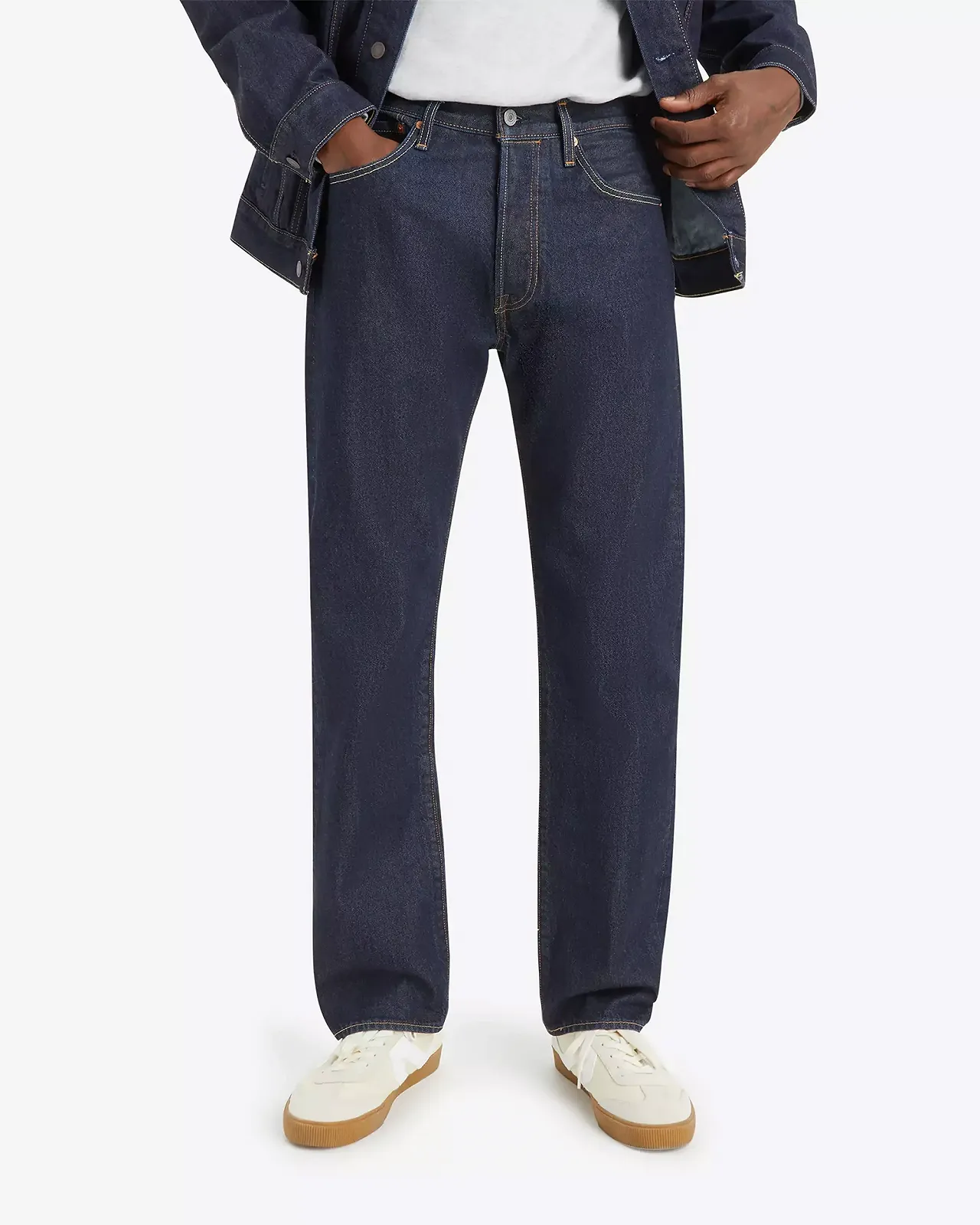 Чоловічі джинси Levis - 501 Levis Original Playground 501 Rins - Mens - 34, фото №2