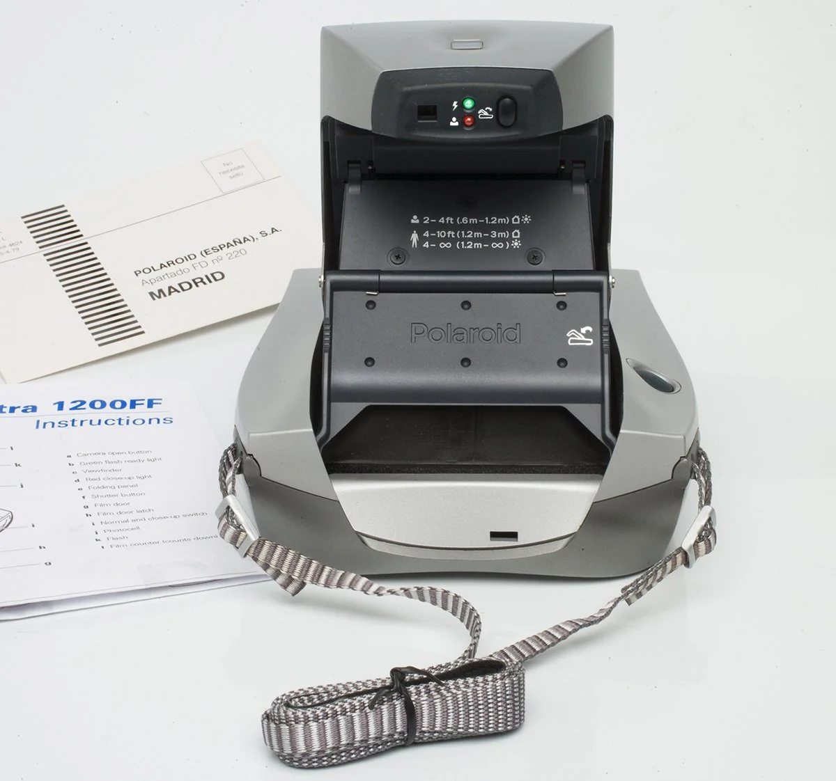 Фотокамера мгновенной печати Polaroid 1200 FF, фото №3