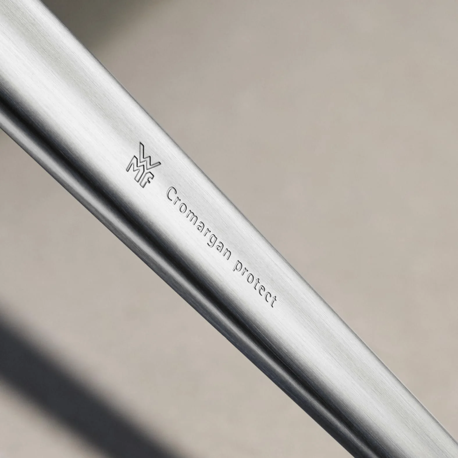 Набор столовых приборов WMF Virginia Cromargan Protect Steel на 12 персон, 66 предметов, чрезвычайно устойчивый к царапинам, со вставным лезвием, фото №4 Набор столовых приборов WMF Virginia Cromargan Protect Steel на 12 персон, 66 предметов, чрезвычайно устойчивый к царапинам, со вставным лезвием, фото №4