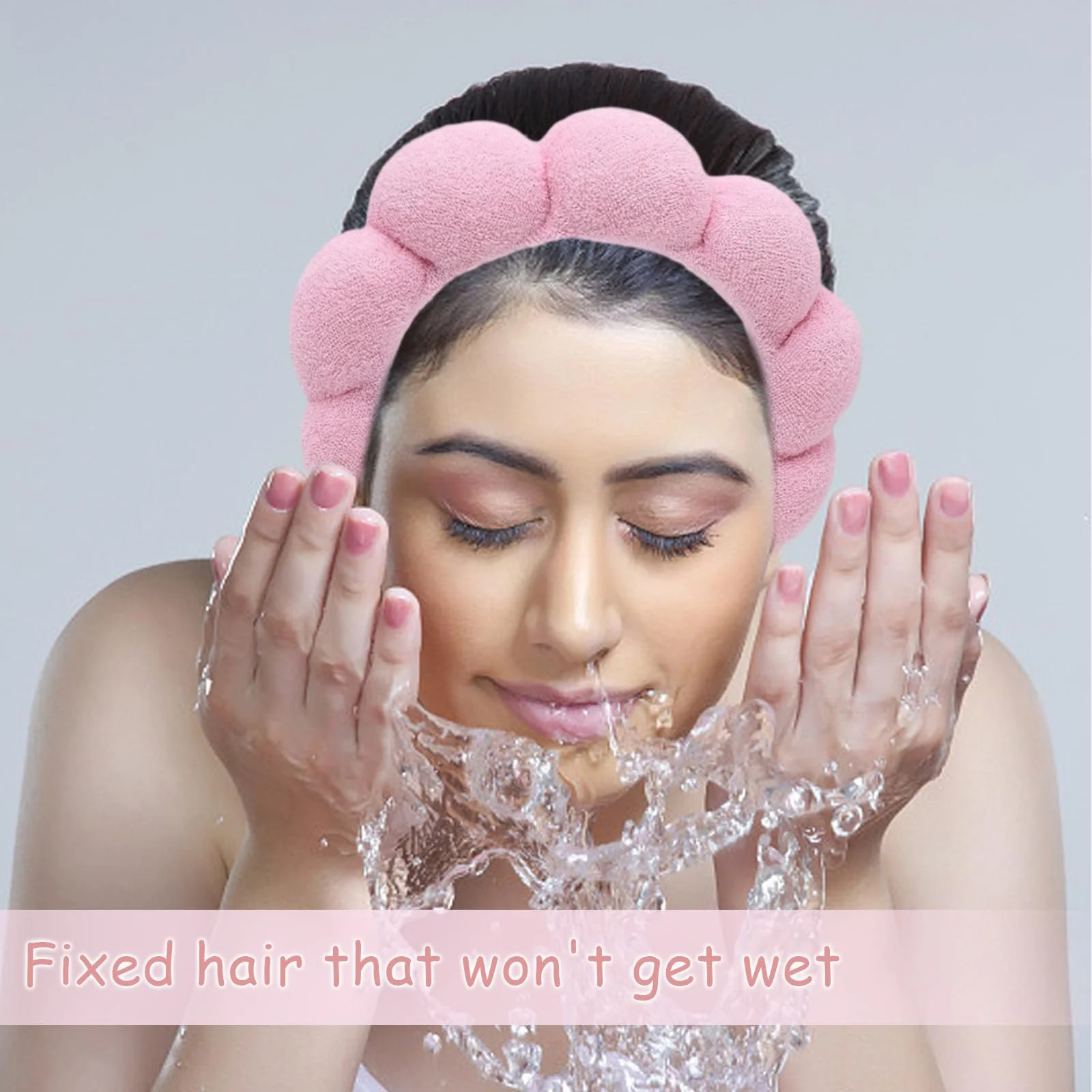 Набір пов'язок для голови з губки, фото №5