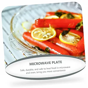 Форма для запікання VALICLUD скляна для мікрохвильової печі synthetic.ua - Фото 1