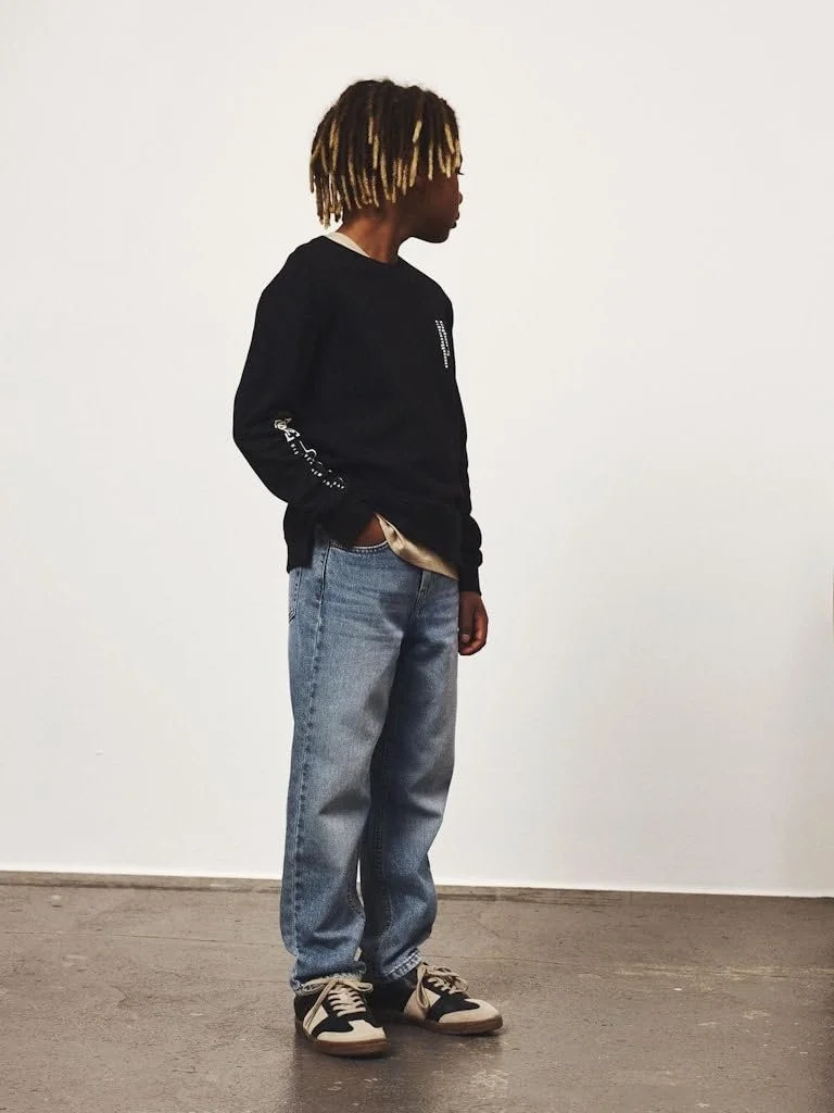 Толстовка NAME IT Nkmlassie LS Loose Sweat Unb для хлопчиків, фото №2 Толстовка NAME IT Nkmlassie LS Loose Sweat Unb для хлопчиків, фото №2