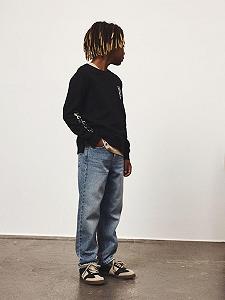 Толстовка NAME IT Nkmlassie LS Loose Sweat Unb для хлопчиків synthetic.ua - Фото 1