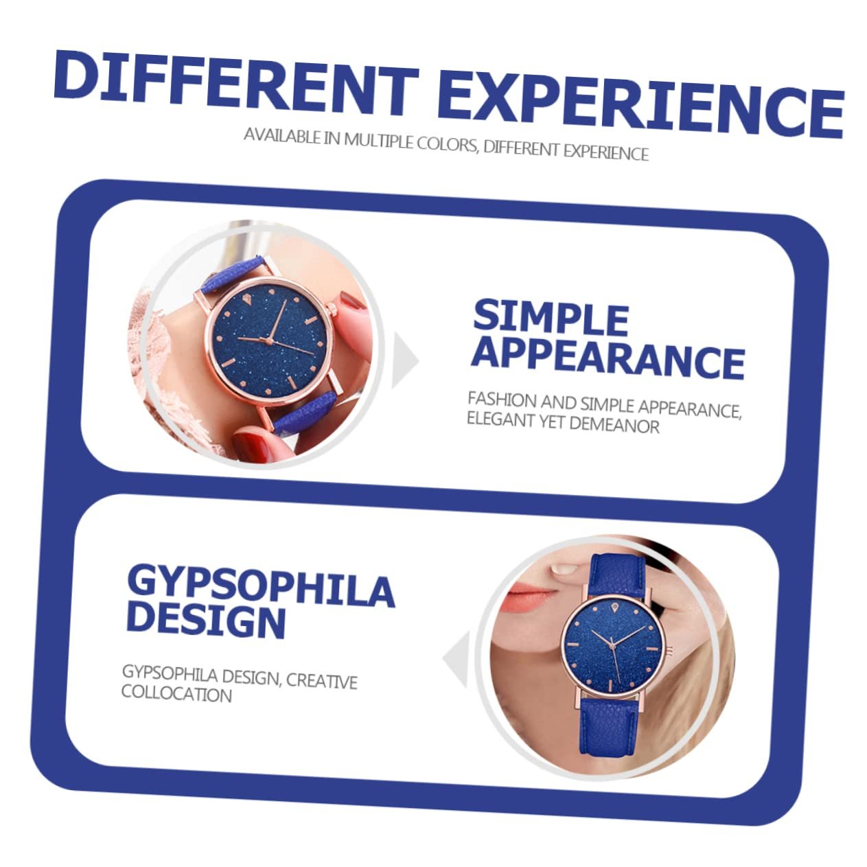 Жіночий наручний годинник OATIPHO Жіночий годинник Червоний, фото №9