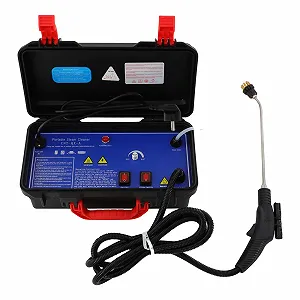 Пароочисник Portable 3000 W 2-3.5 bar 3 типи щіток - Фото 1