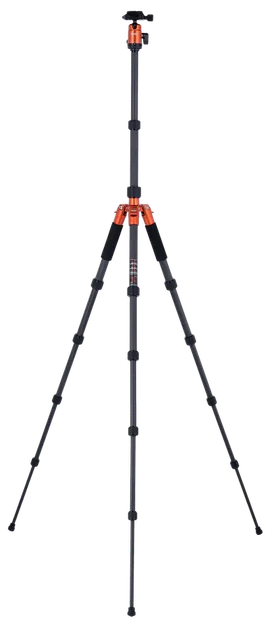 Штатив Rollei Compact Traveler алюмінієвий Оранжевий (20934), фото №5 Штатив Rollei Compact Traveler алюмінієвий Оранжевий (20934), фото №5