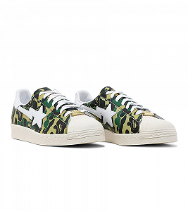 Кеды ADIDAS SUPERSTAR 80s BAPE Размер 46 - Фото 1