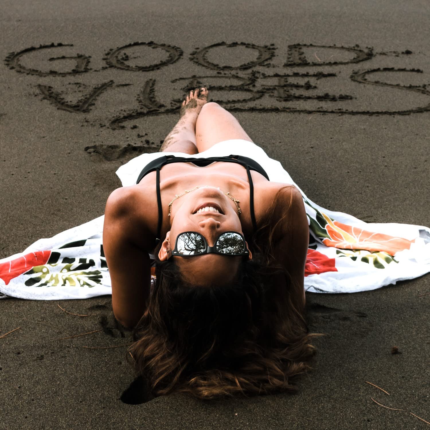 Солнцезащитные очки GOWOOD Ebony Поляризованные, фото №5