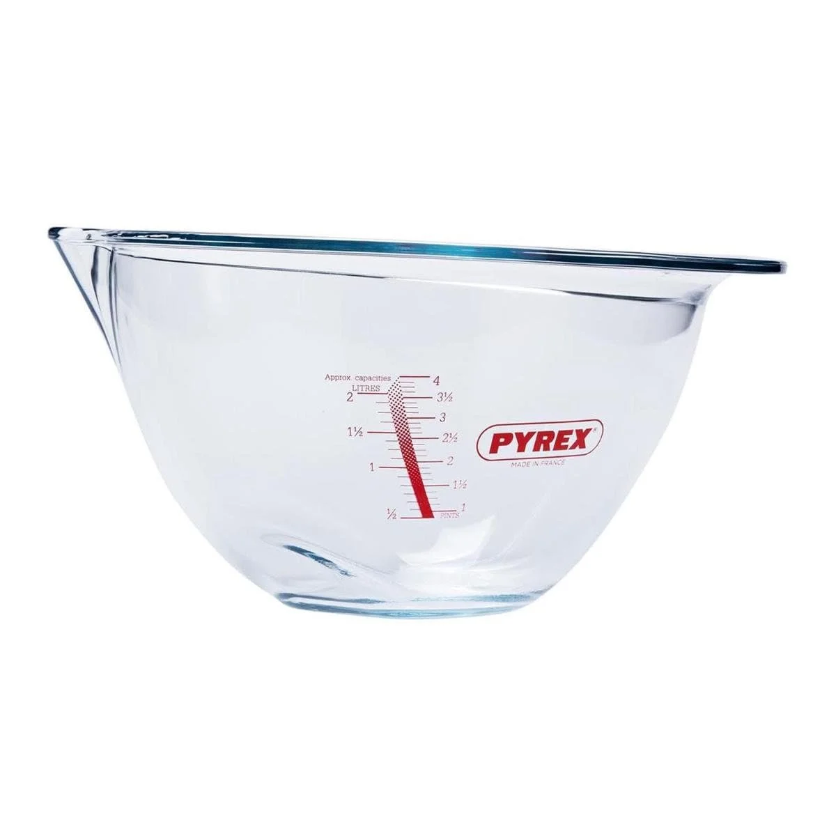 Миска Pyrex Classic Prepware Expert Bowl 4.2 л, фото №2 Миска Pyrex Classic Prepware Expert Bowl 4.2 л, фото №2