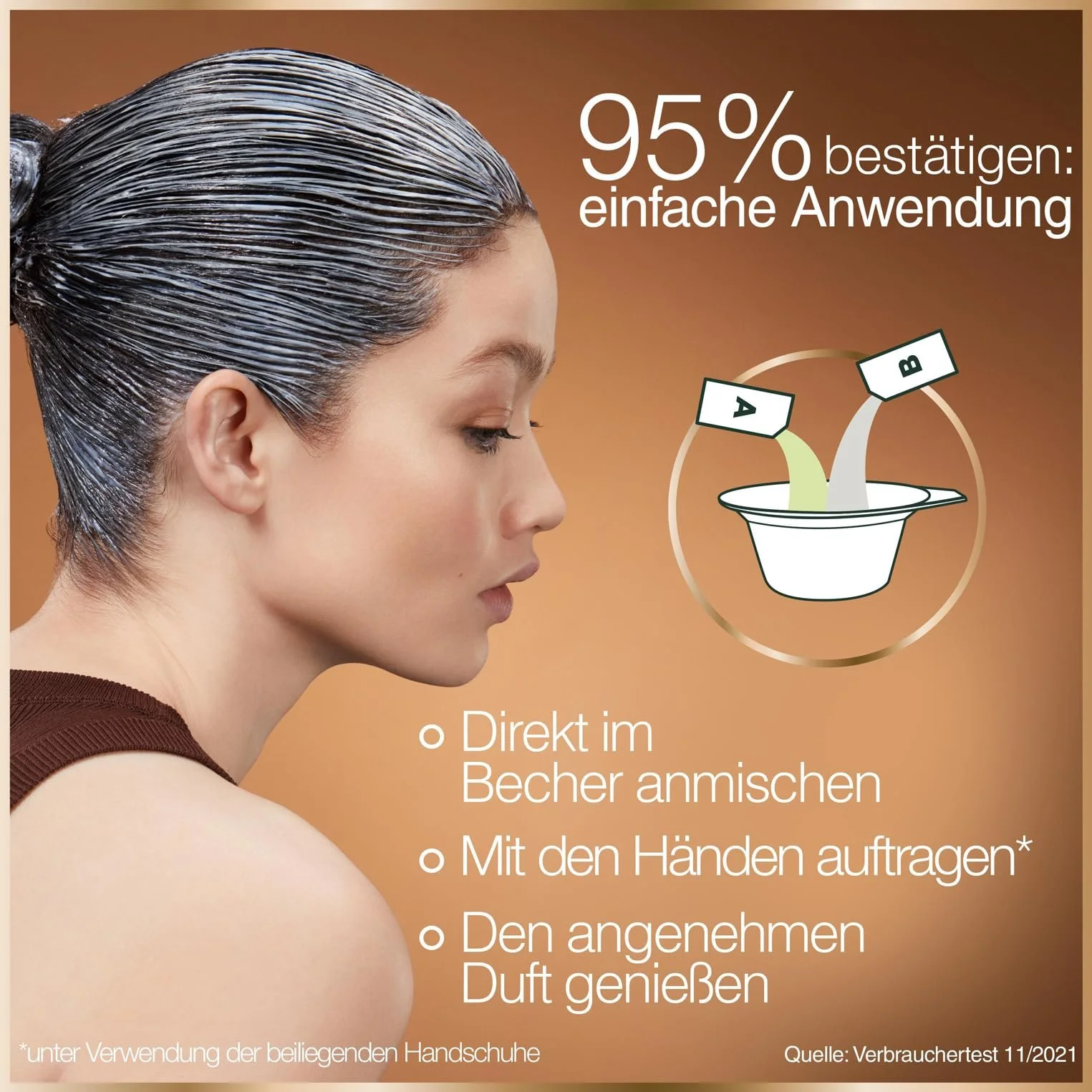 Фарба для волосся Garnier Good Refill Kit Перманентна 8.0 Медовий блонд, фото №5 Фарба для волосся Garnier Good Refill Kit Перманентна 8.0 Медовий блонд, фото №5