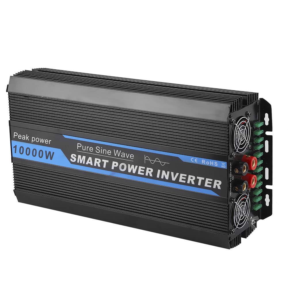 Инвертор Sinus Преобразователь Преобразователь Чистой Синусоиды 12V до 220V-240V, фото №4