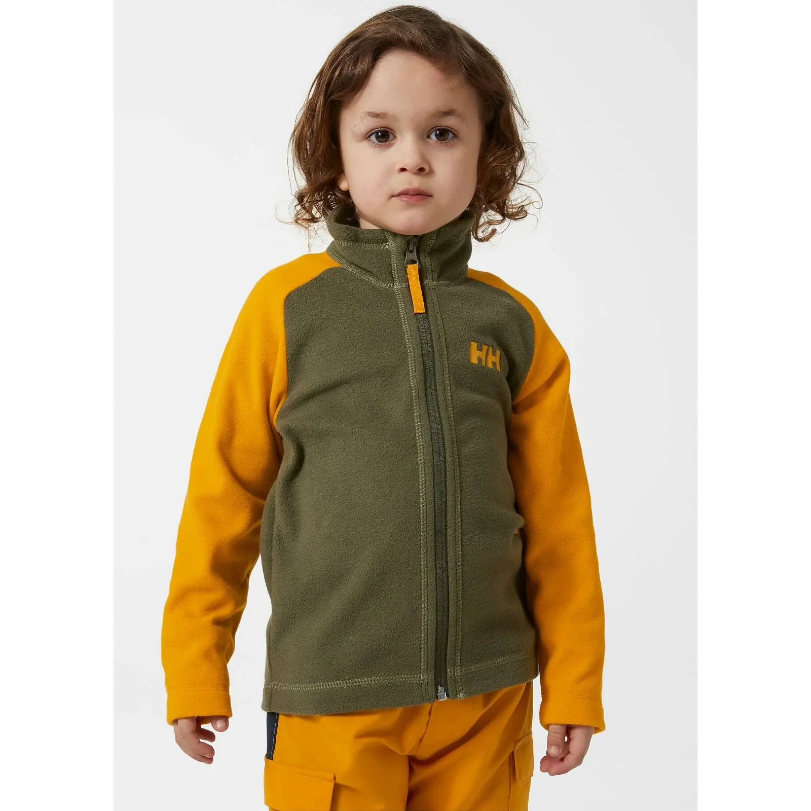 Флисовая куртка Helly Hansen Unisex Children's Daybreaker 2.0, фото №3 Флисовая куртка Helly Hansen Unisex Children's Daybreaker 2.0, фото №3