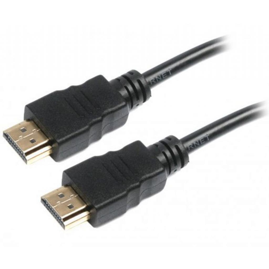 Кабели мультимедийные Maxxter HDMI to HDMI  1.0m VB-HDMI4-1M, фото №1
