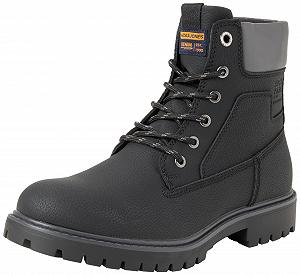 Ботинки Jfwfinius PU Nubuck на шнуровке, до щиколотки, PU - Фото 1