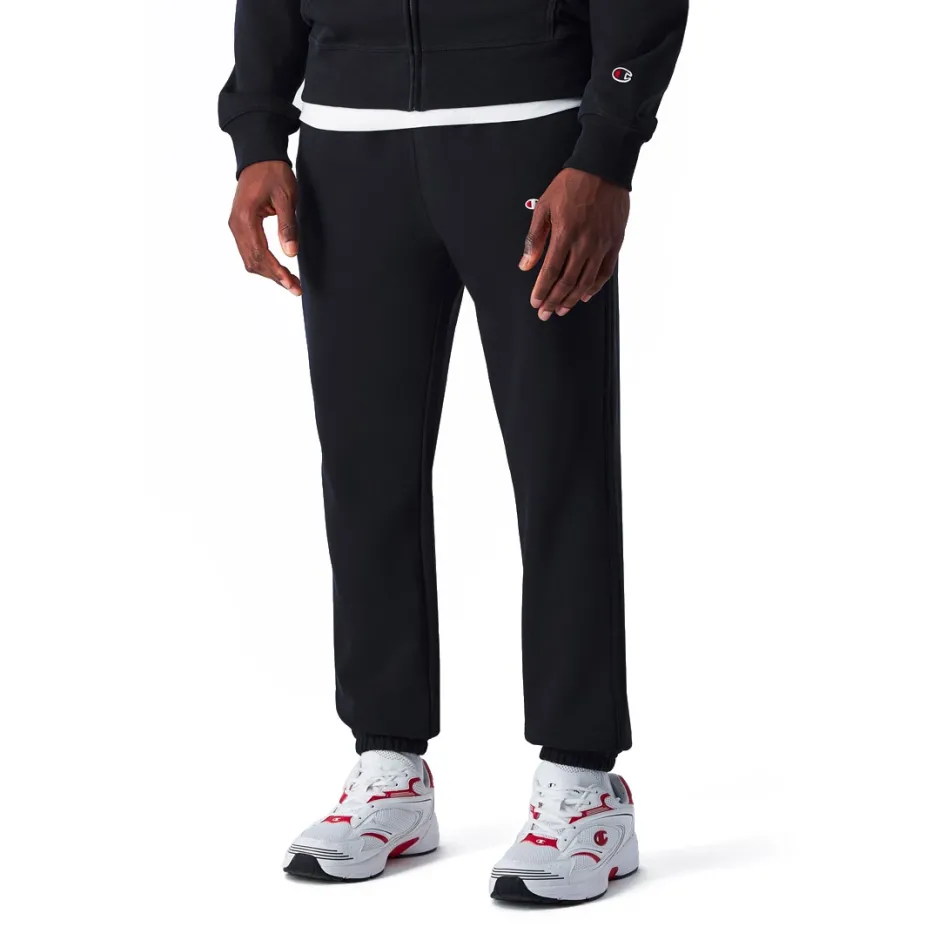 Штаны Champion 220295-KK001 Elastic Cuff Черный L, фото №1