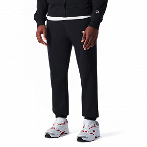 Штаны Champion 220295-KK001 Elastic Cuff Черный M - Фото 1
