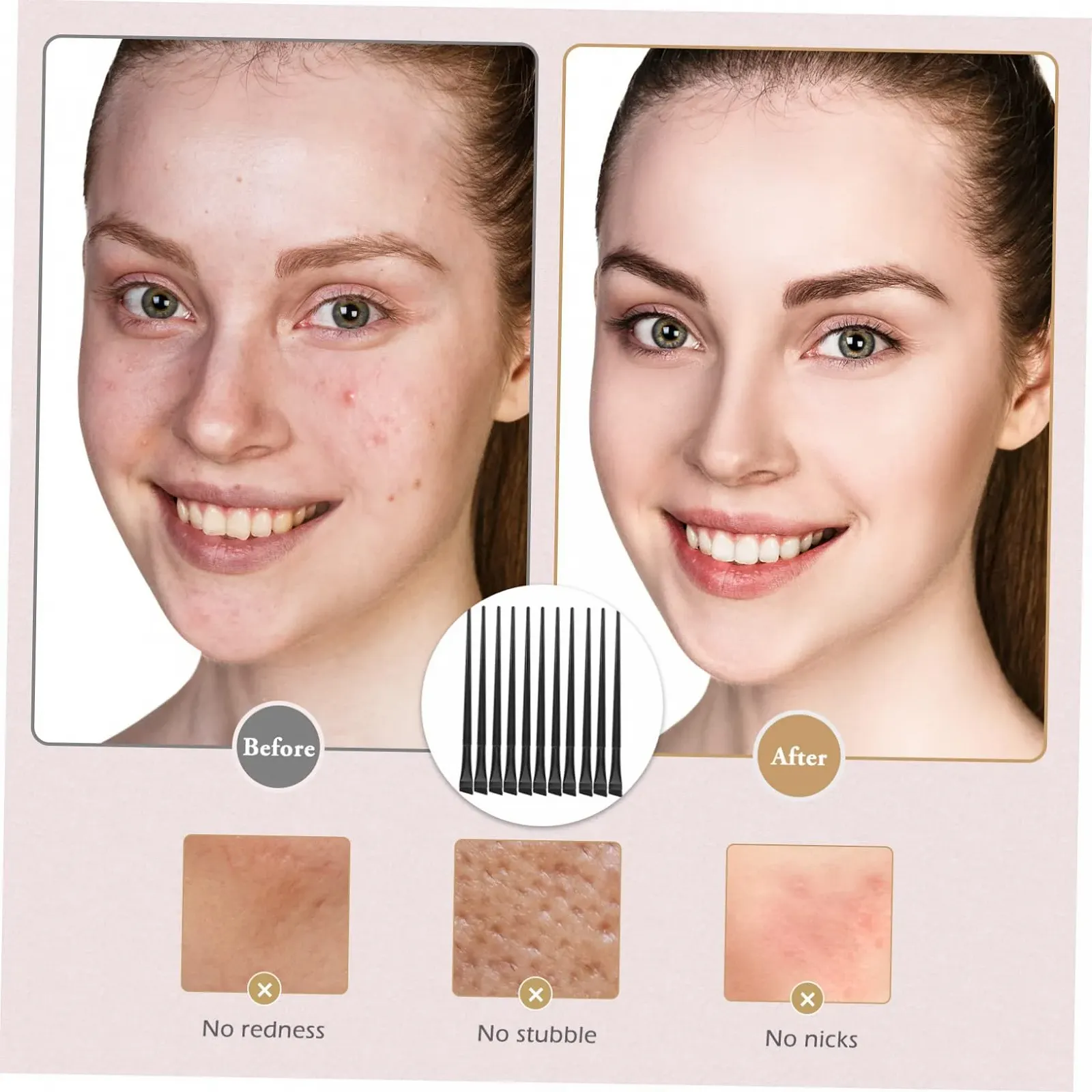 Кисти для подводки FOMIYES 36 шт, фото №3 Кисти для подводки FOMIYES 36 шт, фото №3