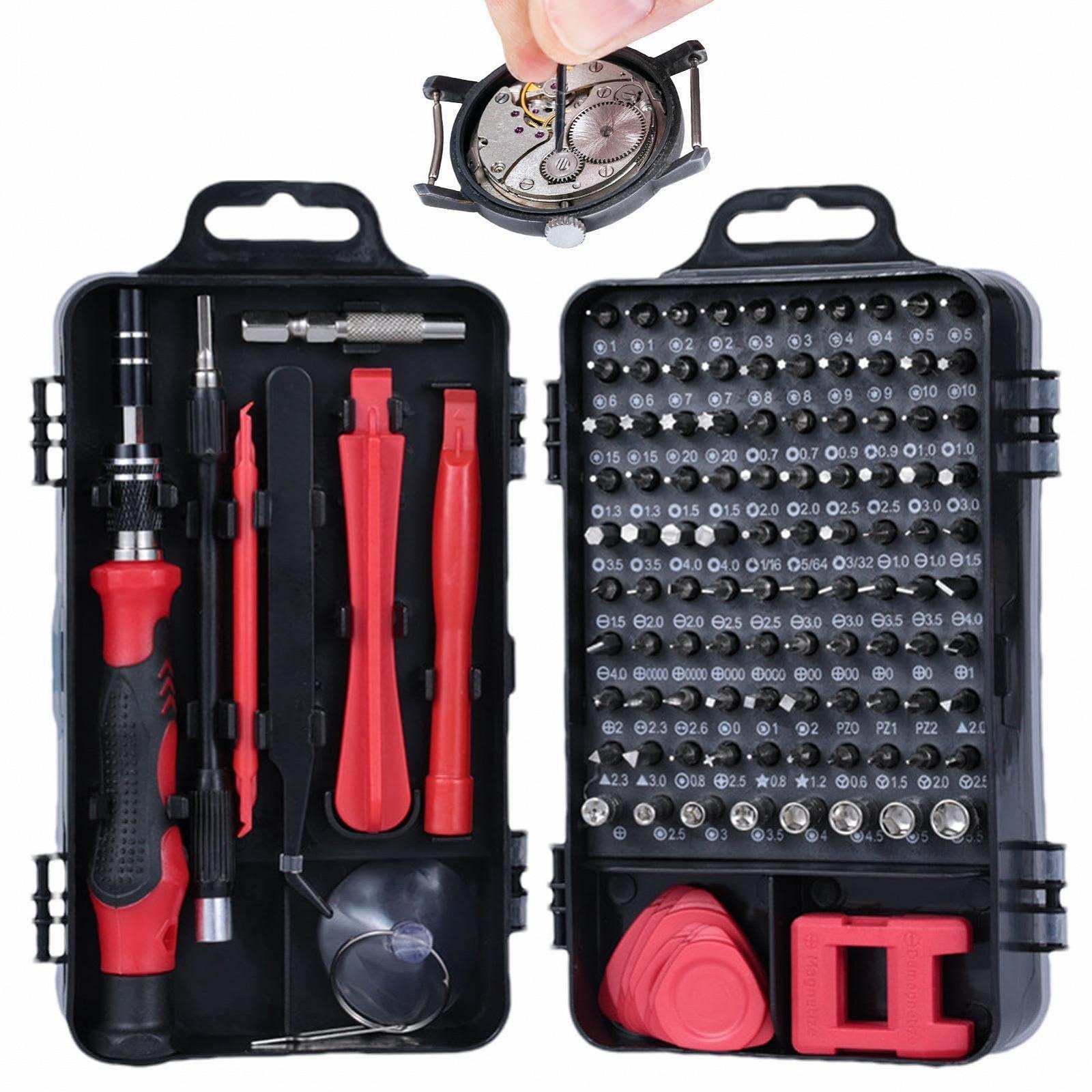 Набір викруток Moslalo Електронний 115-в-1, фото №6 Набір викруток Moslalo Електронний 115-в-1, фото №6