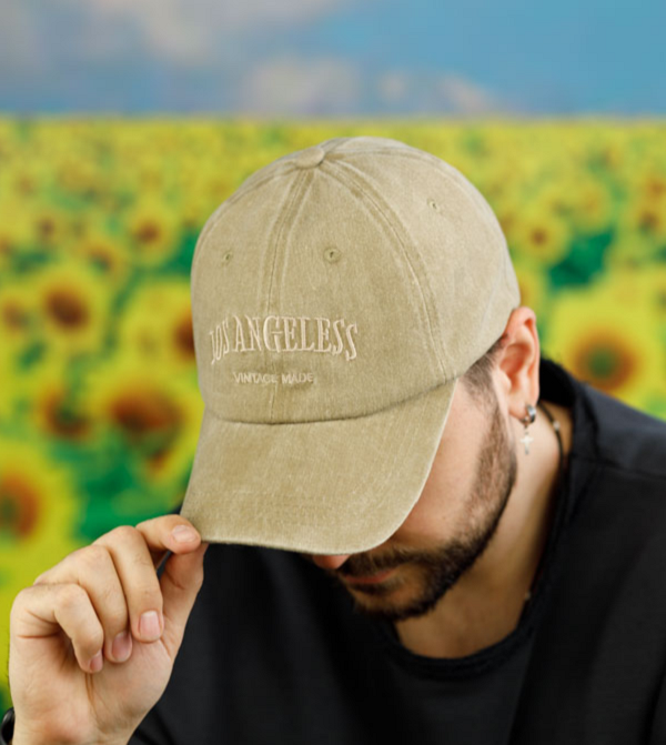 Мужская летняя бейсболка Braxton Бежевый, фото №2 Мужская летняя бейсболка Braxton Бежевый, фото №2