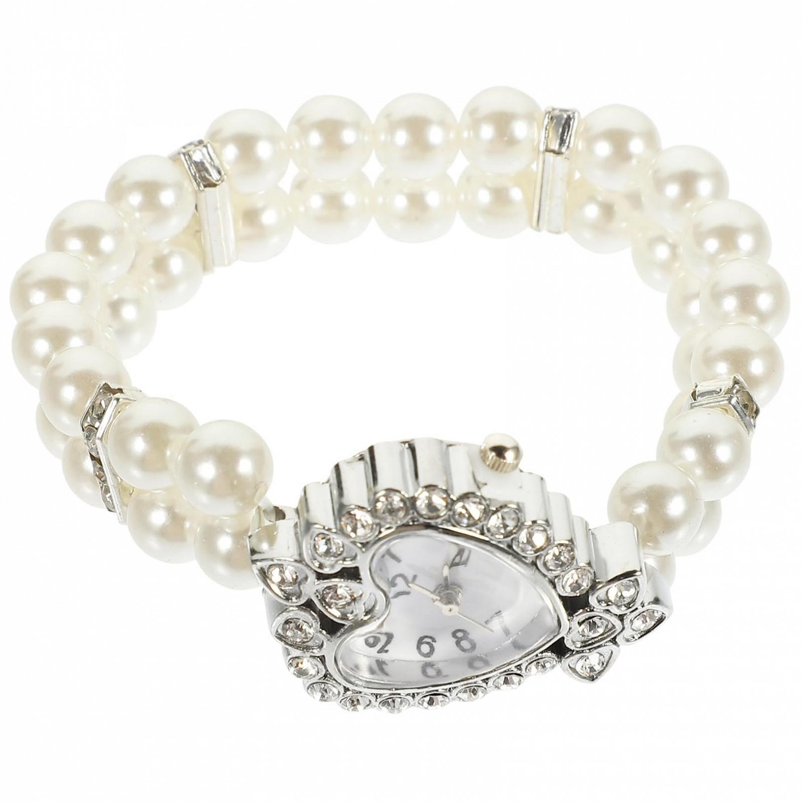 Женские часы-браслет LIFKOME Жемчужная цепочка из искусственного жемчуга Кварцевые часы для отдыха Элегантный аксессуар с текстурой и прочностью, фото №1 Женские часы-браслет LIFKOME Жемчужная цепочка из искусственного жемчуга Кварцевые часы для отдыха Элегантный аксессуар с текстурой и прочностью, фото №1