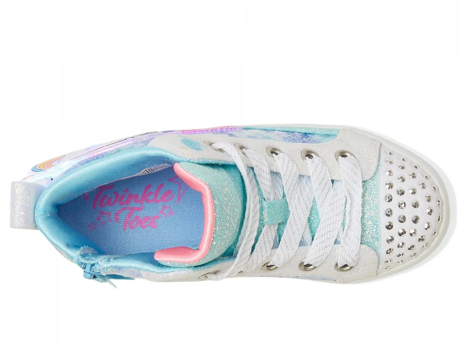 Кроссовки Skechers Twinkle Toe для девочек, фото №3