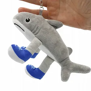 М'яка іграшка-брелок Tralalelo Tralala Italian Brainrot Італійський брейнрот для дітей 18 см synthetic.ua - Фото 1