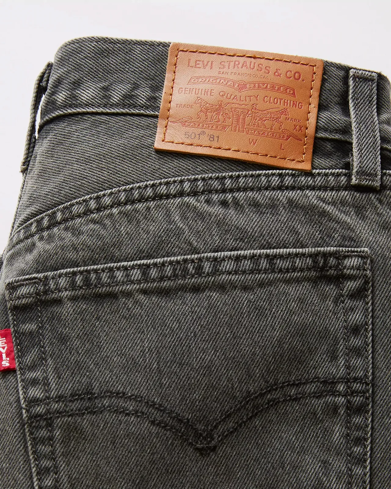 Женские джинсы Levis - 501 '81 Granular Time - Womens - 28, фото №6 Женские джинсы Levis - 501 '81 Granular Time - Womens - 28, фото №6